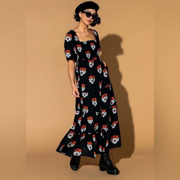 Dressed in LALA Dresses & Skirts - NWT Dressed in LALA Feeling Fierce Smocked Dress